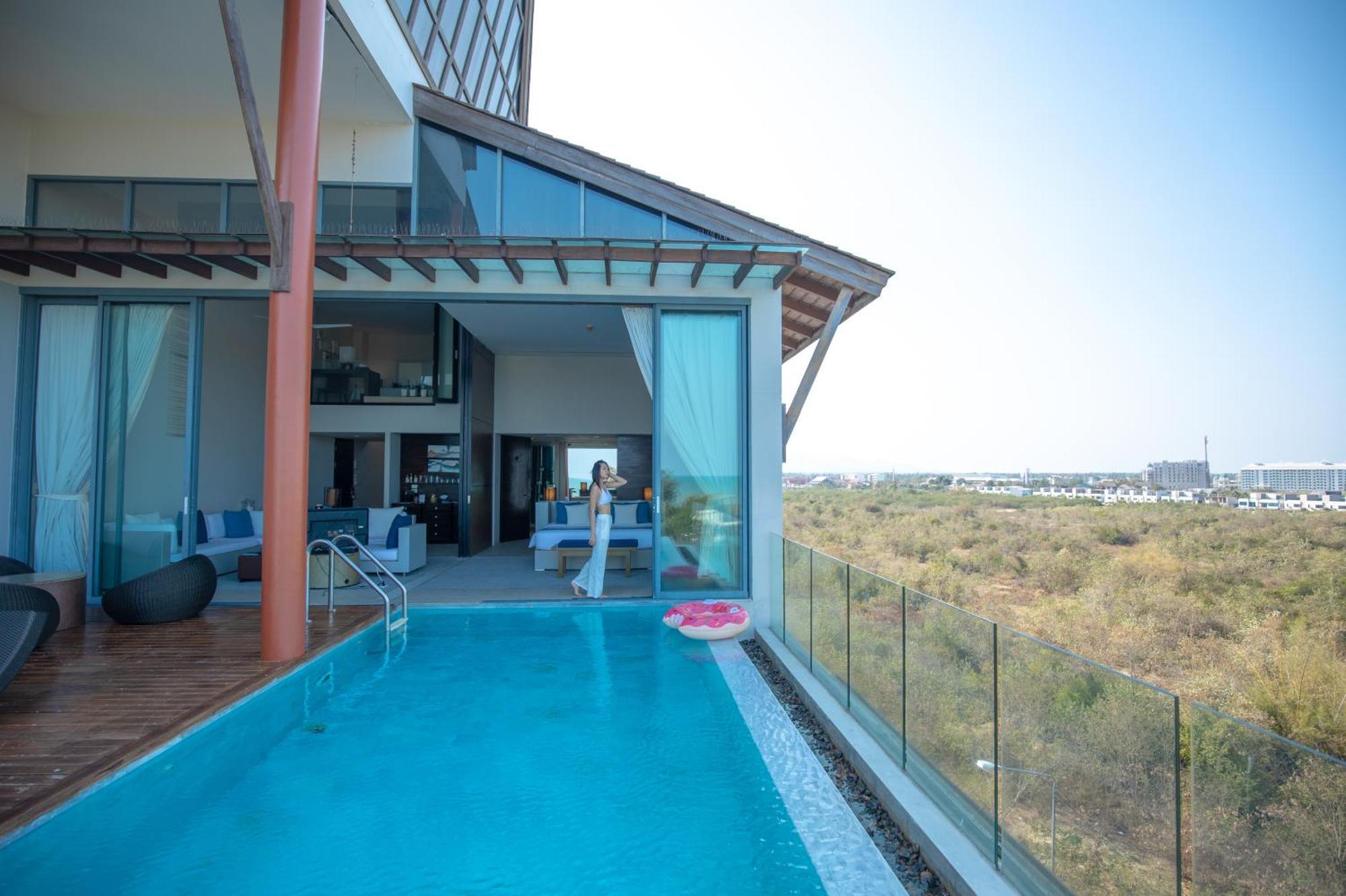 Veranda Pool Villas & Suite Ča Am Exteriér fotografie