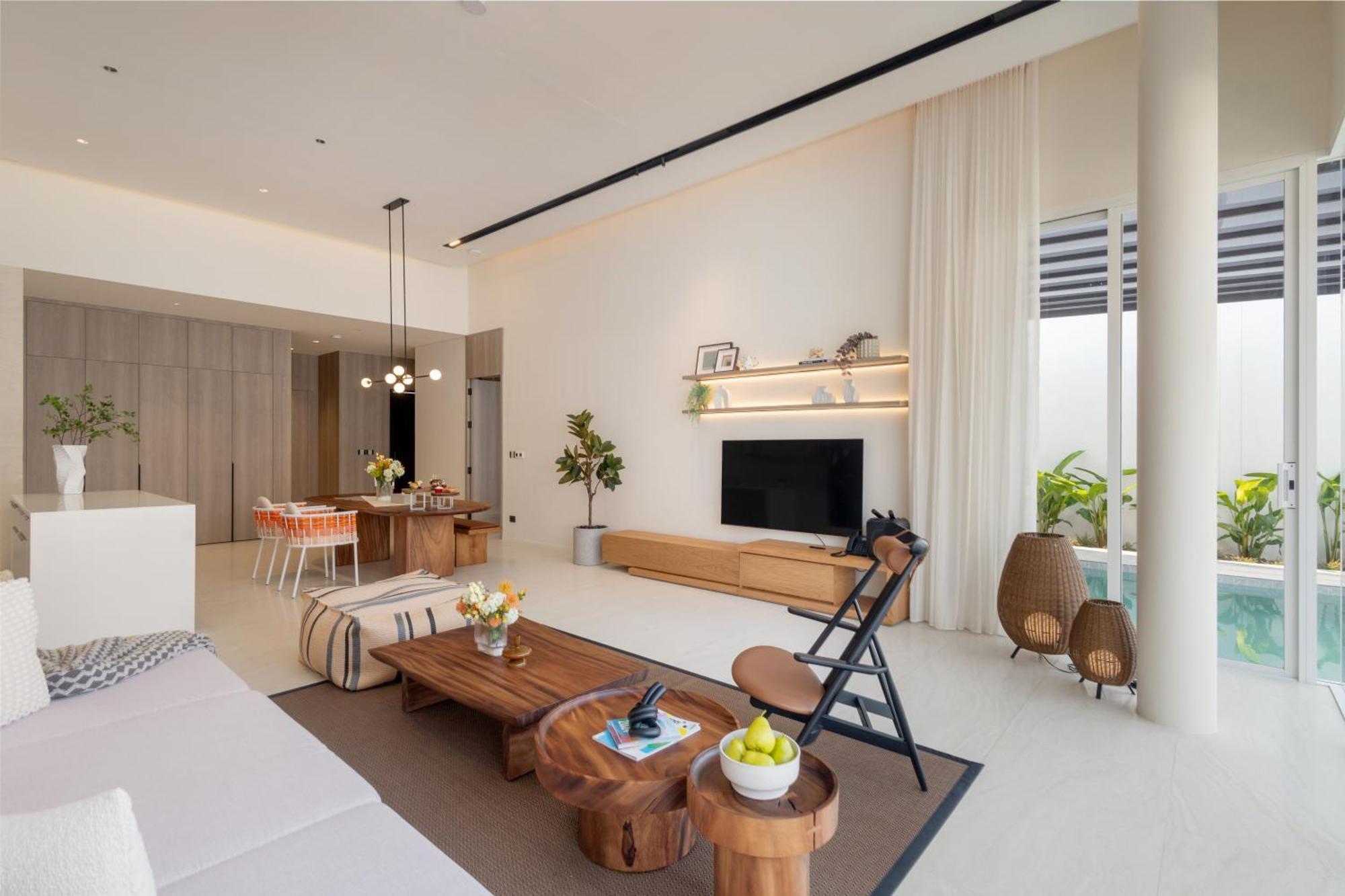 Veranda Pool Villas & Suite Ča Am Exteriér fotografie