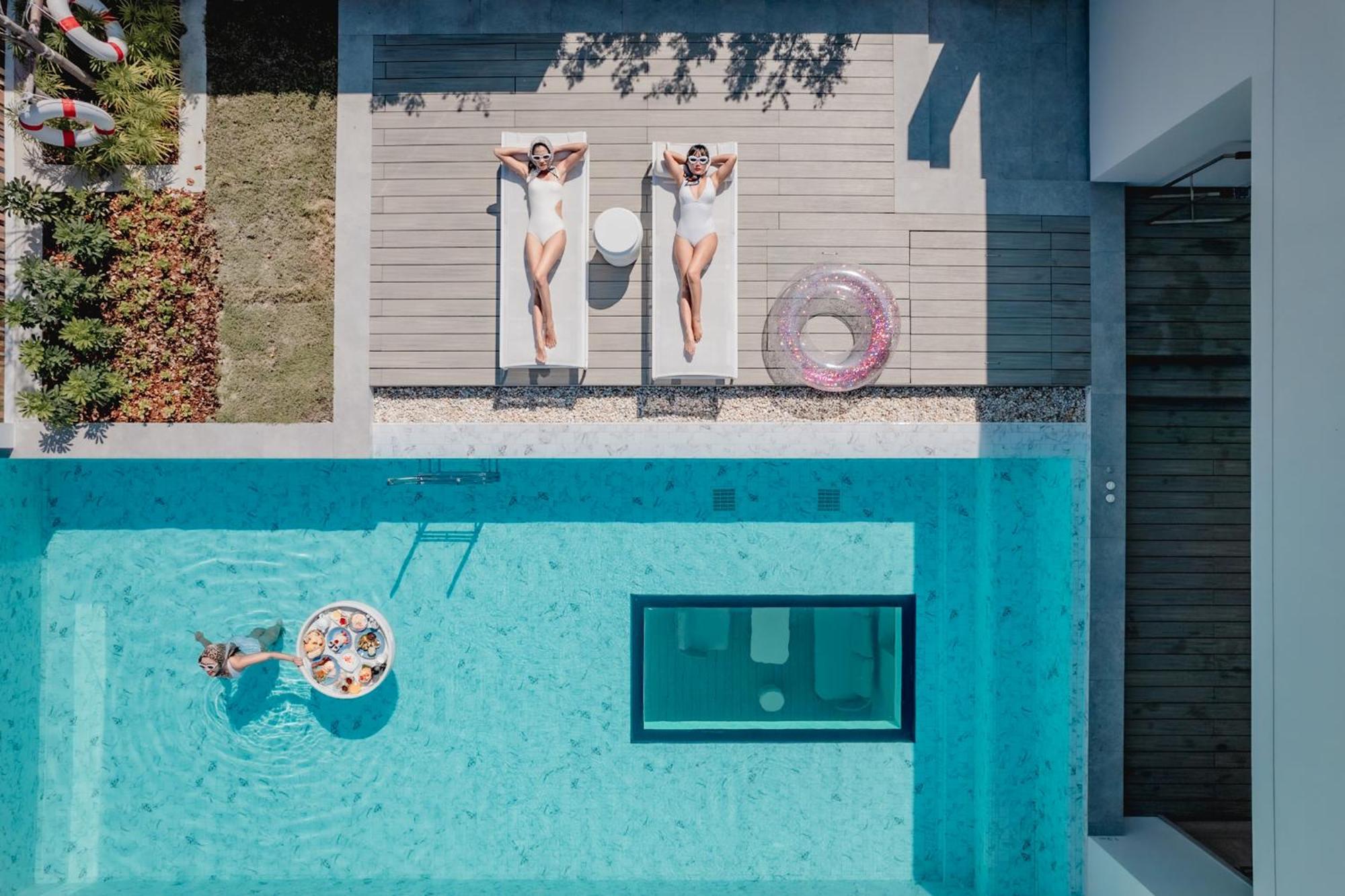 Veranda Pool Villas & Suite Ča Am Exteriér fotografie
