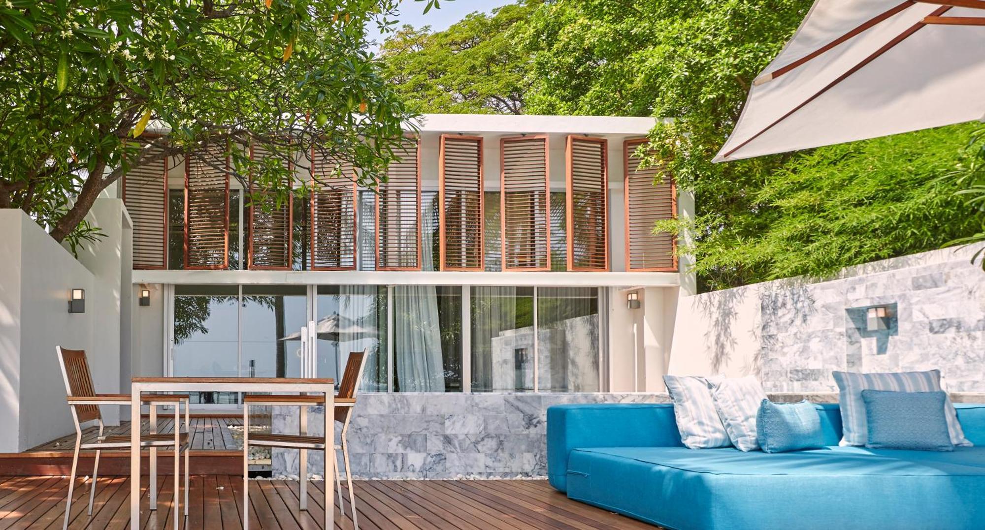Veranda Pool Villas & Suite Ča Am Exteriér fotografie