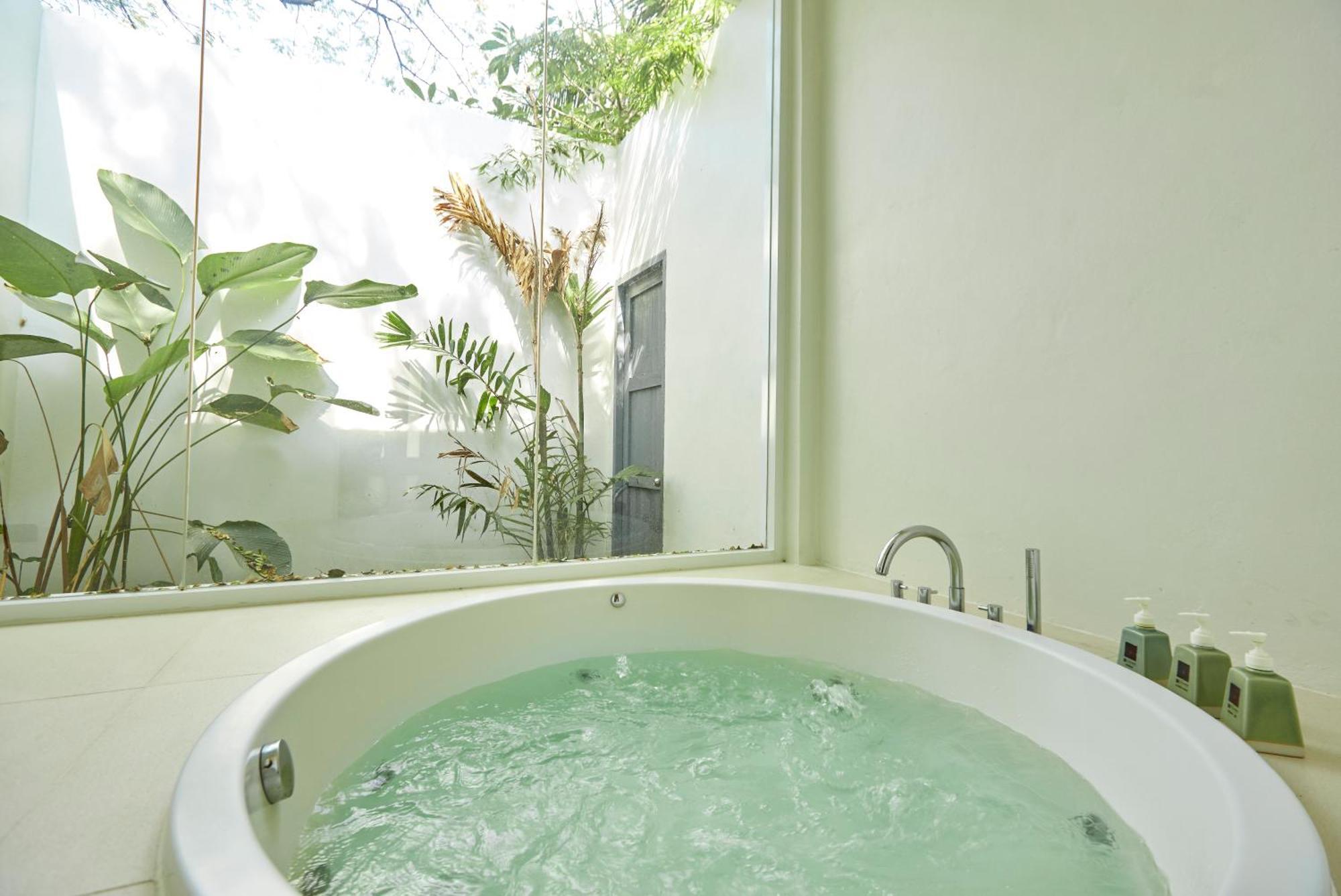 Veranda Pool Villas & Suite Ča Am Exteriér fotografie