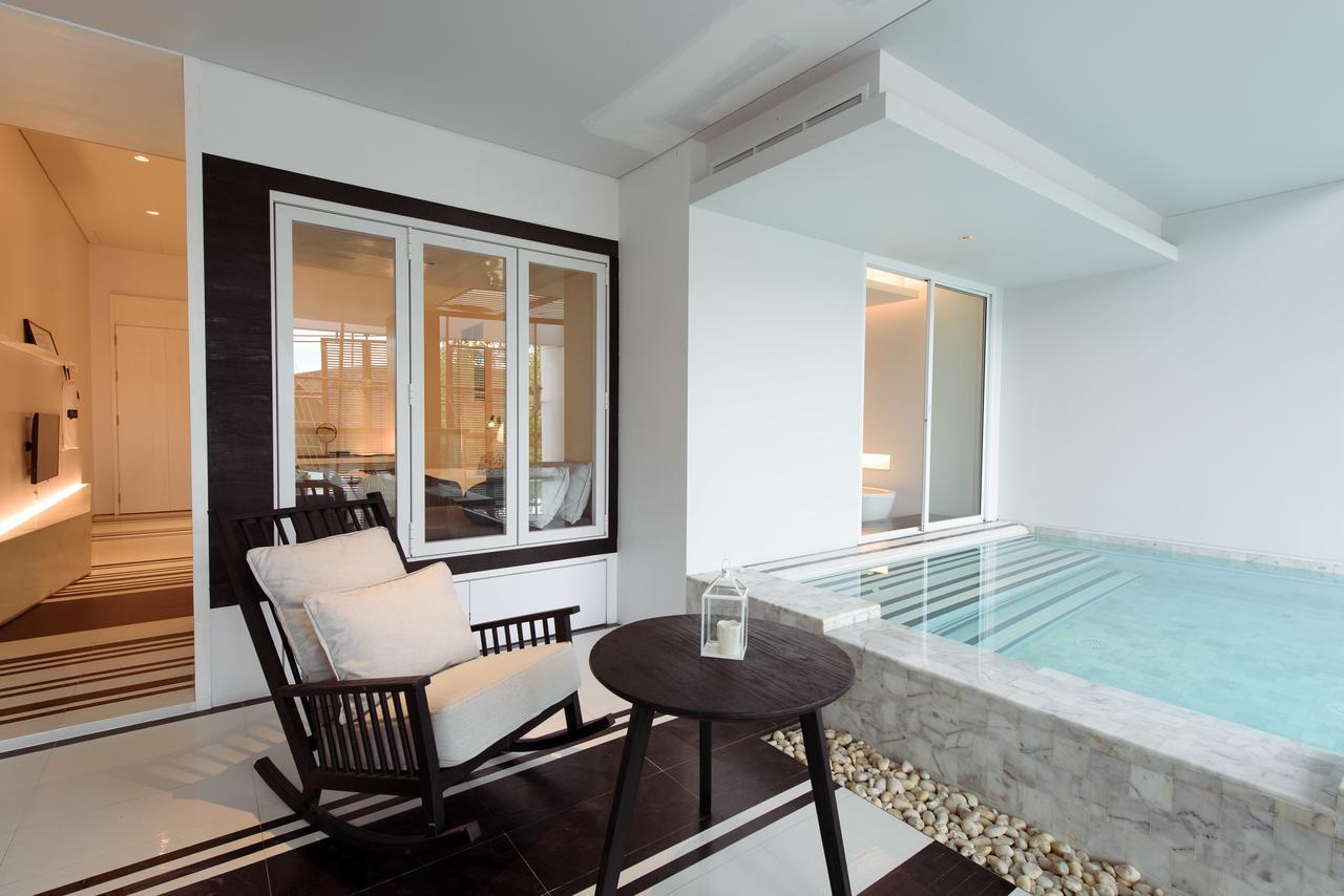 Veranda Pool Villas & Suite Ča Am Exteriér fotografie